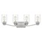 Quoizel Acacia 4-Light Brushed Nickel Bath Light ACA8627BN - alternate 3